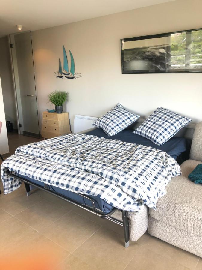 «  Le Sand-Wedge » Appartement Vue Mer Wimereux Kültér fotó