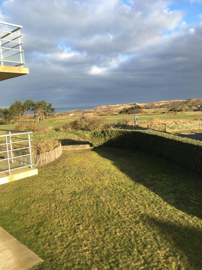 «  Le Sand-Wedge » Appartement Vue Mer Wimereux Kültér fotó