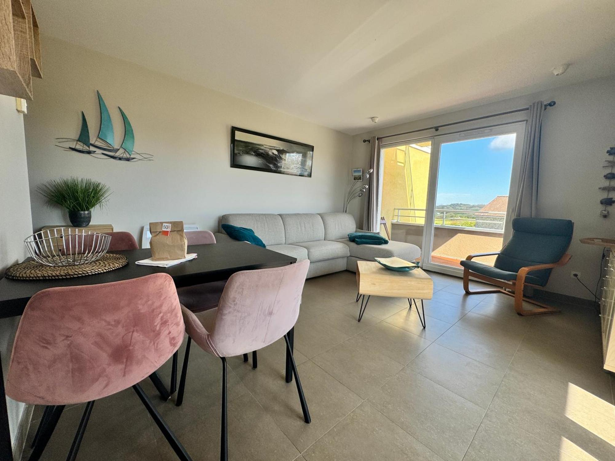 «  Le Sand-Wedge » Appartement Vue Mer Wimereux Kültér fotó