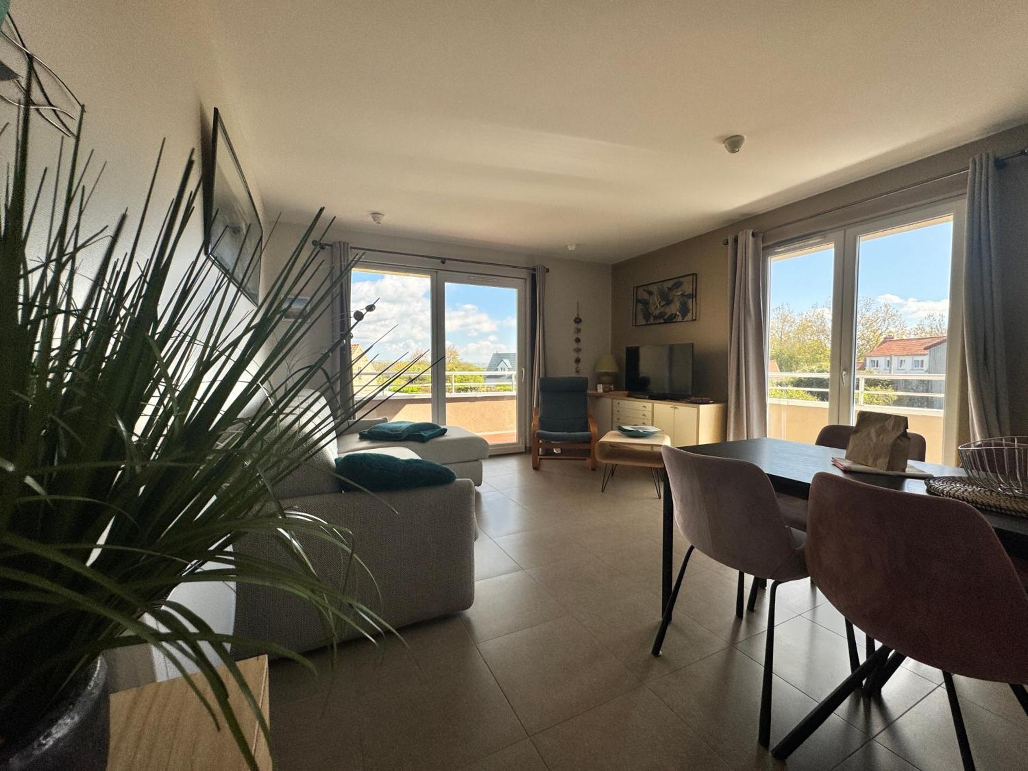 «  Le Sand-Wedge » Appartement Vue Mer Wimereux Kültér fotó